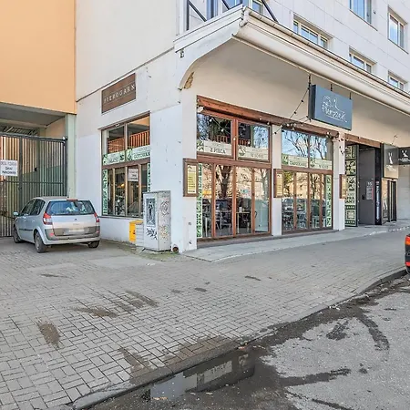 Apartment Comfortable Studio With Balcony Located 600 M From The Beach By Rent Like Gdynia