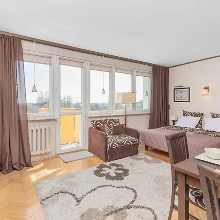 Comfortable Studio With Balcony Located 600 M From The Beach By Rent Like