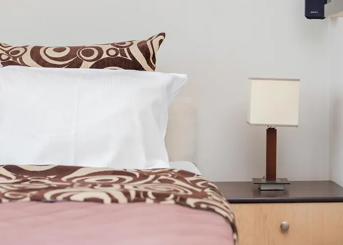 Comfortable Studio With Balcony Located 600 M From The Beach By Rent Like Apartament