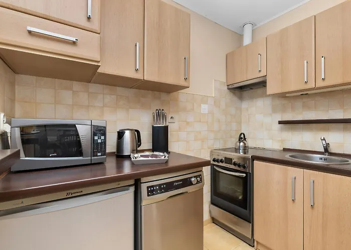 Comfortable Studio With Balcony Located 600 M From The Beach By Rent Like * Gdynia