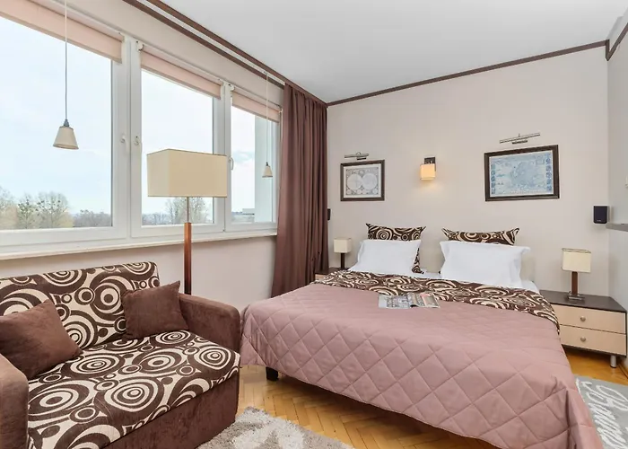 Apartament Comfortable Studio With Balcony Located 600 M From The Beach By Rent Like *