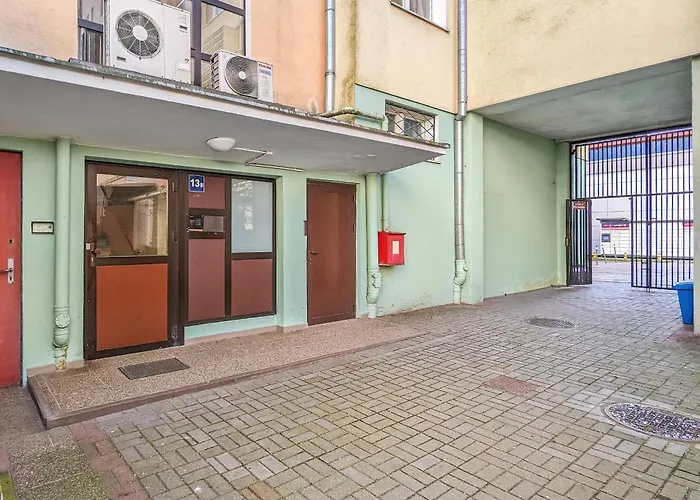 Apartament Comfortable Studio With Balcony Located 600 M From The Beach By Rent Like Gdynia