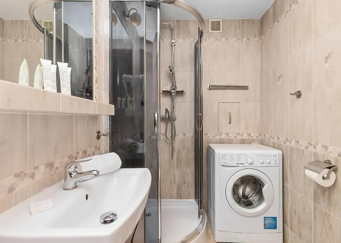 Apartament Comfortable Studio With Balcony Located 600 M From The Beach By Rent Like