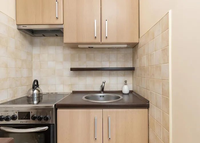 Comfortable Studio With Balcony Located 600 M From The Beach By Rent Like * Gdynia