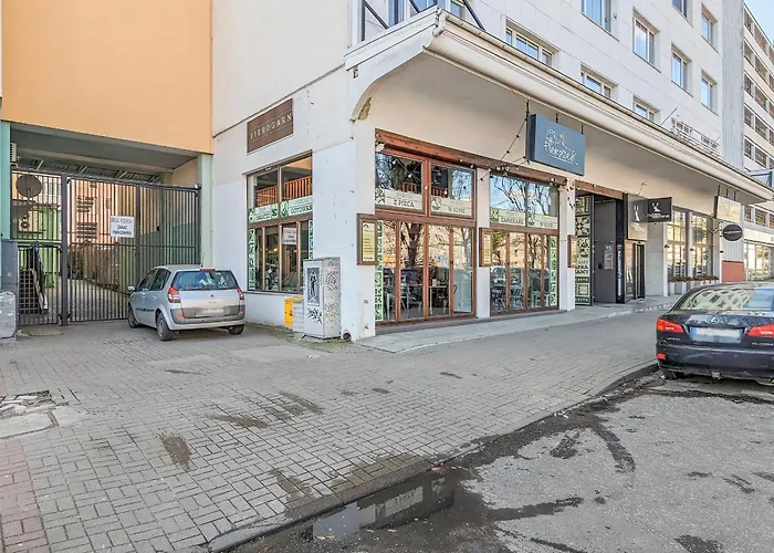 Apartament Comfortable Studio With Balcony Located 600 M From The Beach By Rent Like Gdynia